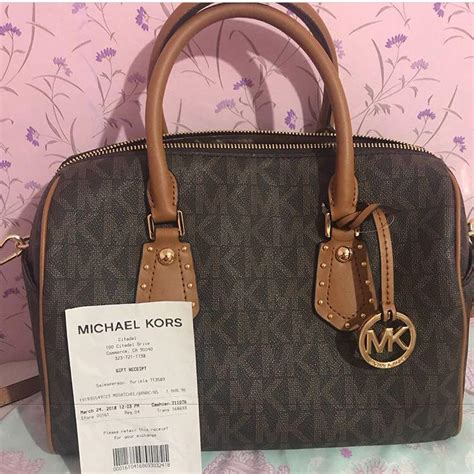 michael kors aria bag: Women's Satchels 